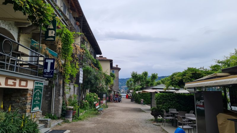 Isola dei Pescatori – Lacul Maggiore