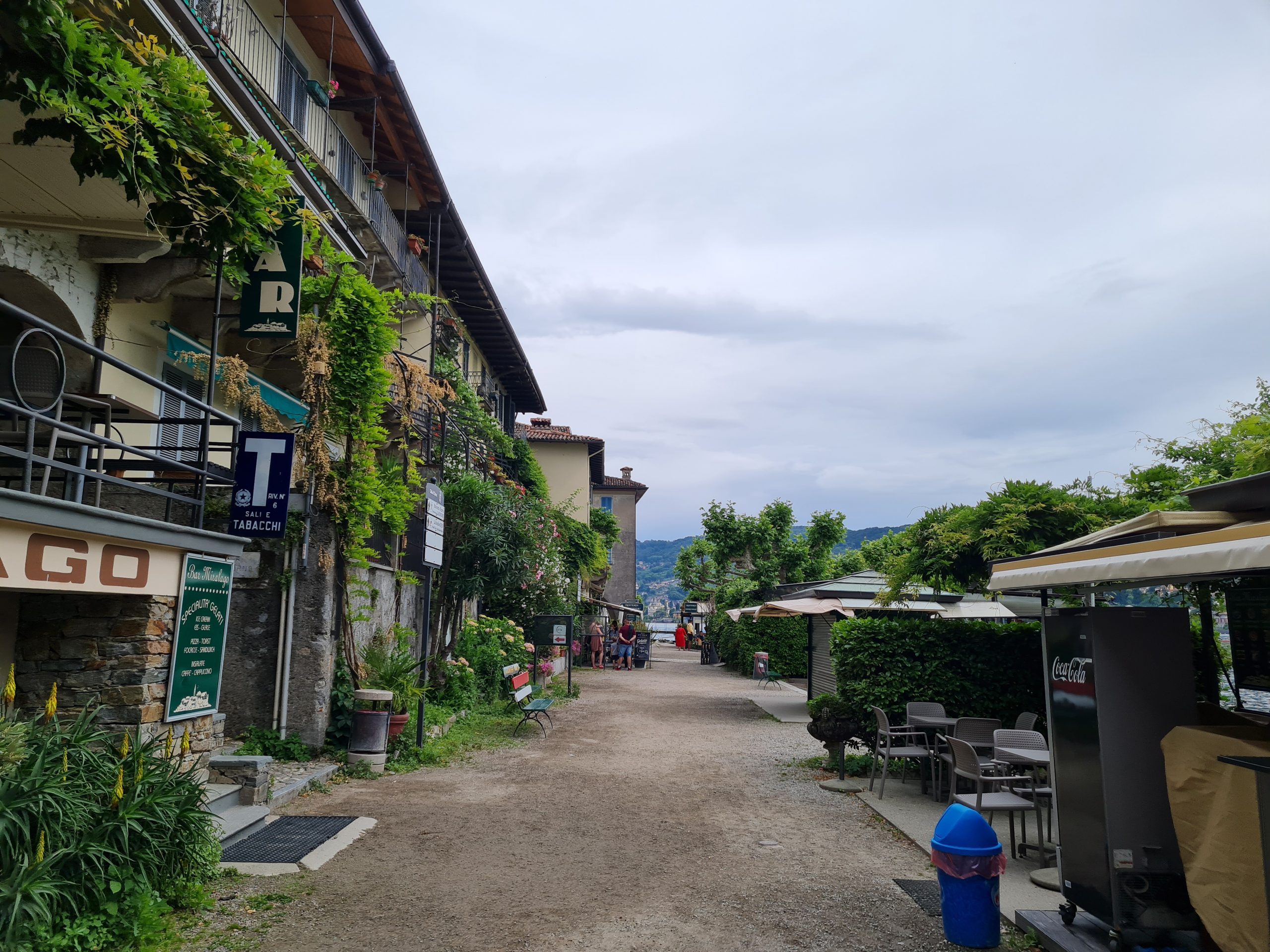 Isola dei Pescatori – Lacul Maggiore