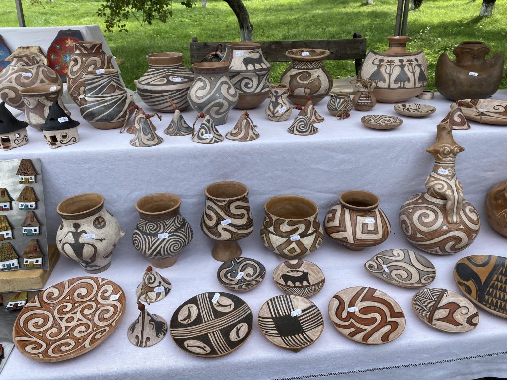 Ceramica de Cucuteni - Targul Toamnei la Muzeul Golesti